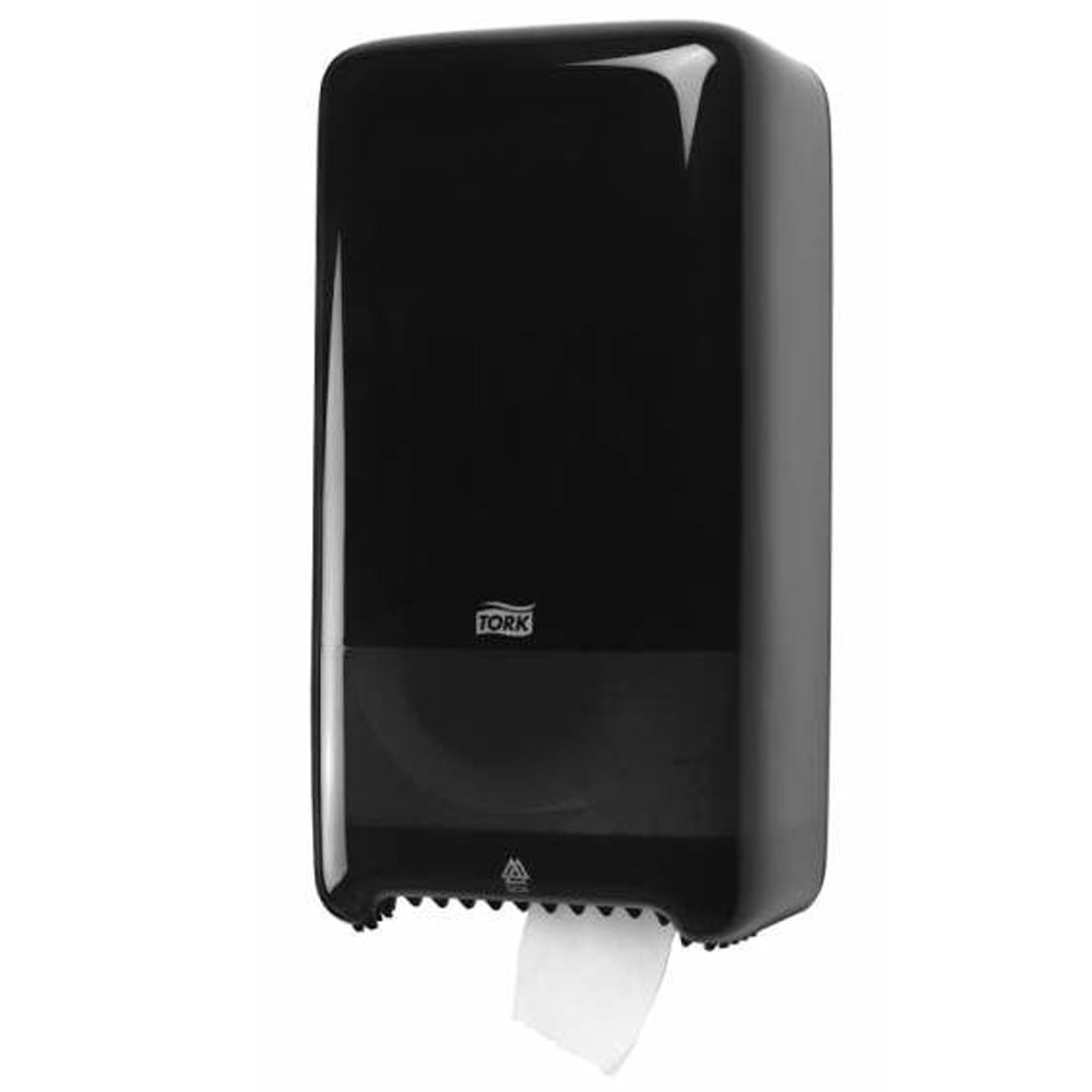 Диспенсер для туалетной бумаги в миди рулонах пластиковый T6 "Tork Mid-size"