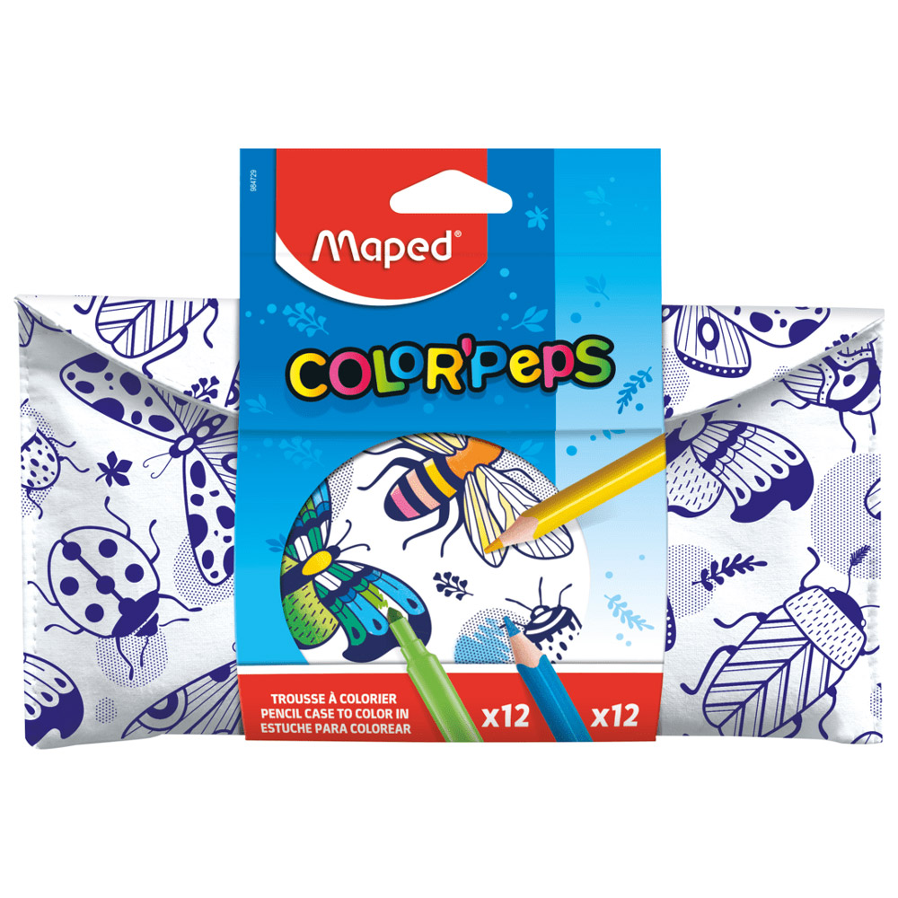 Пенал "Colorpeps"