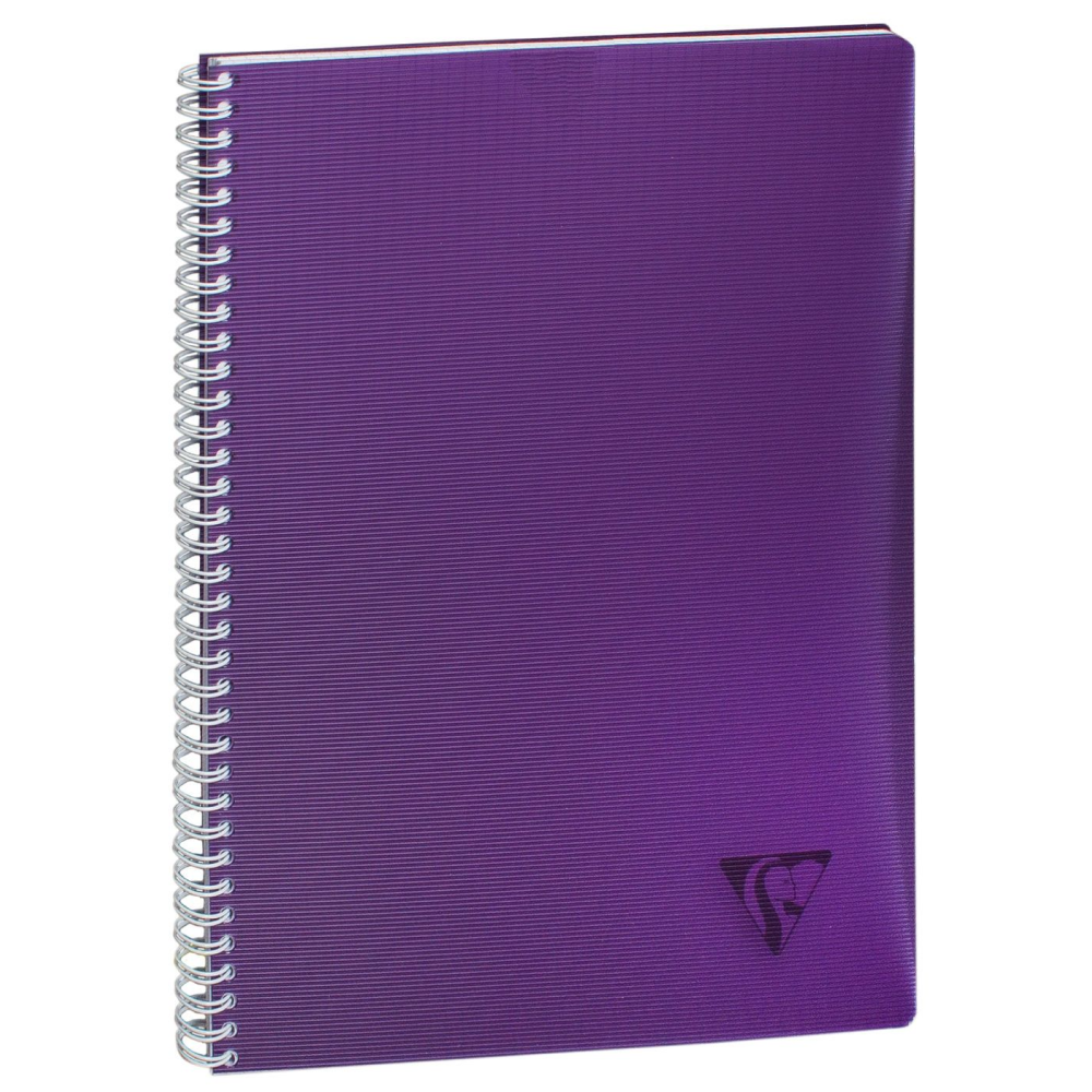 Блокнот на спирали "Linicolor Intensive", A4, 90 листов, клетка, ассорти - 3