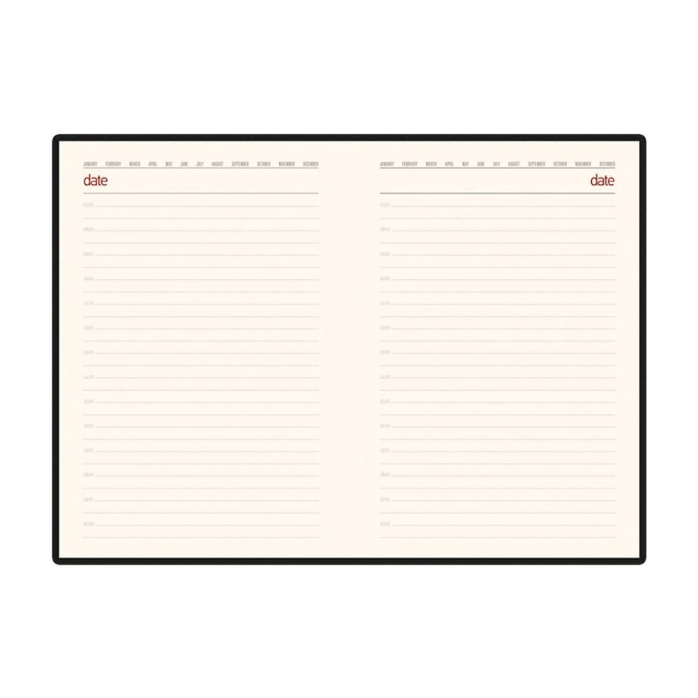 Ежедневник недатированный "Senate", А5, 272 страницы, синий - 2