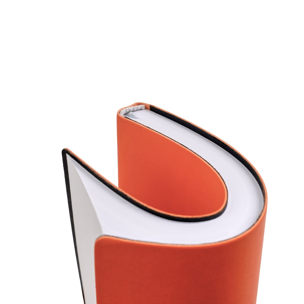 Ежедневник недатированный "Tucson Flex", А5, 272 страницы, оранжевый - 4