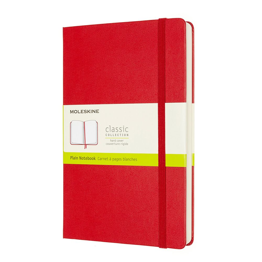 Блокнот "Classic Expended Large" нелинованный