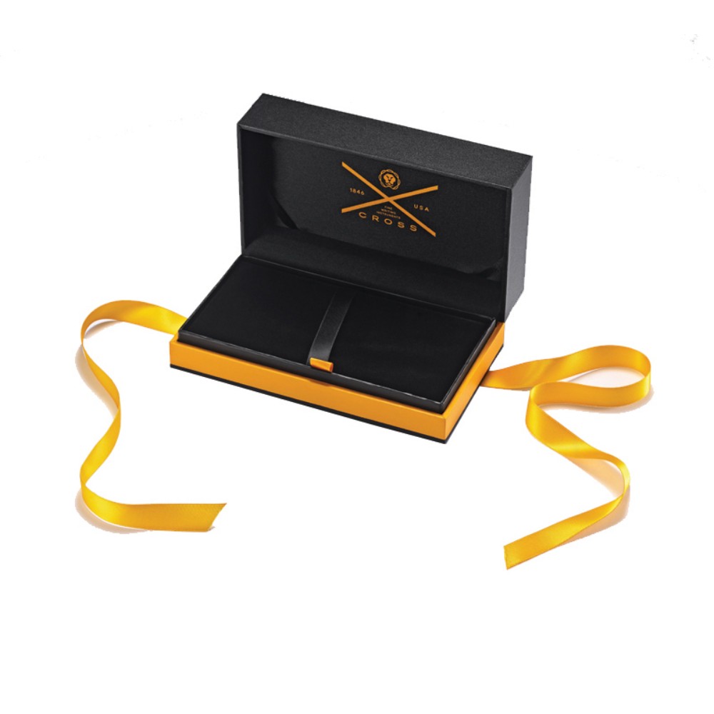 Ручка шариковая автоматическая Cross "Century II Pearlescent White Lacquer", 0.7 мм, жемчужный, розовое золото, стерж. черный - 3