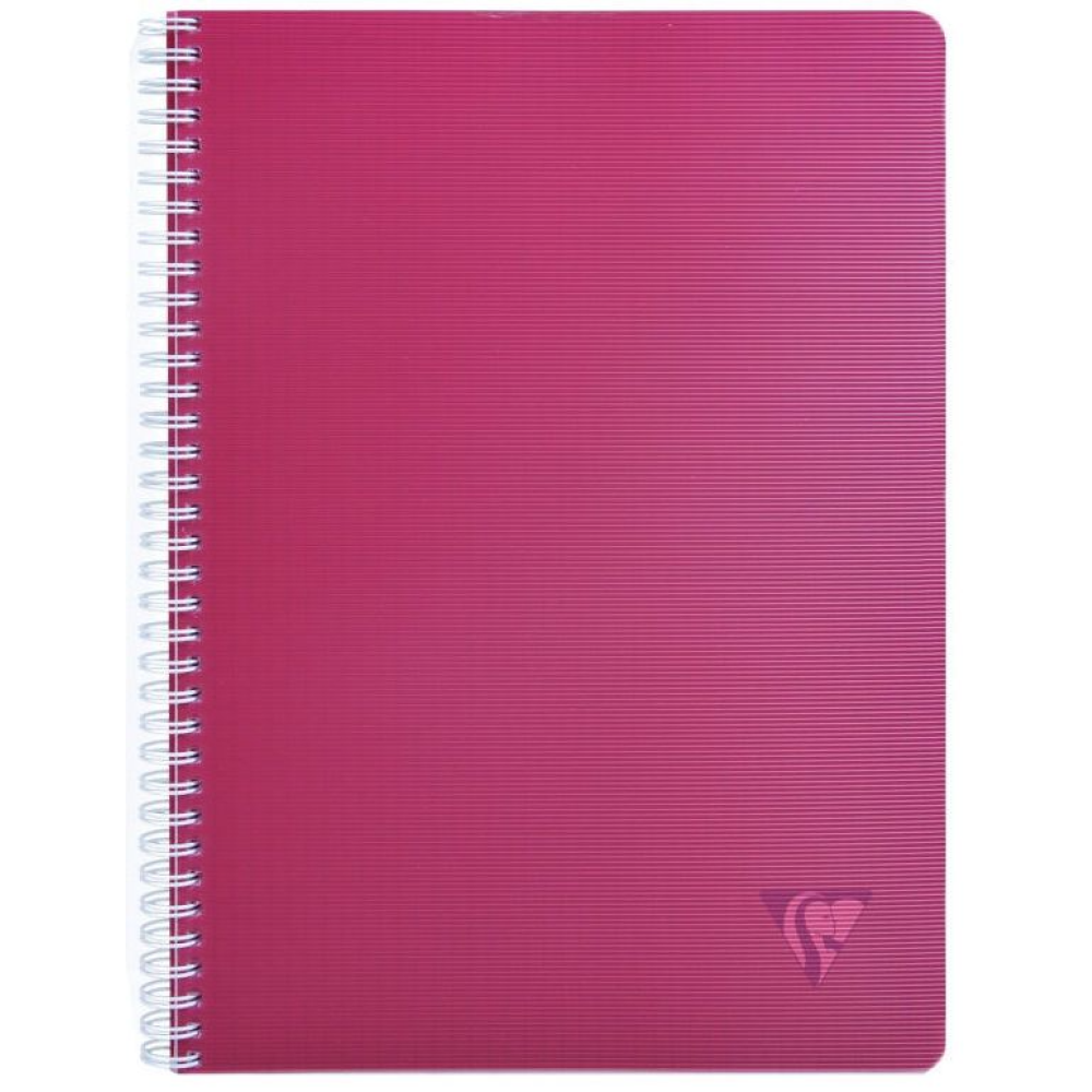 Блокнот на спирали "Linicolor Intensive", A4, 90 листов, клетка, ассорти - 4