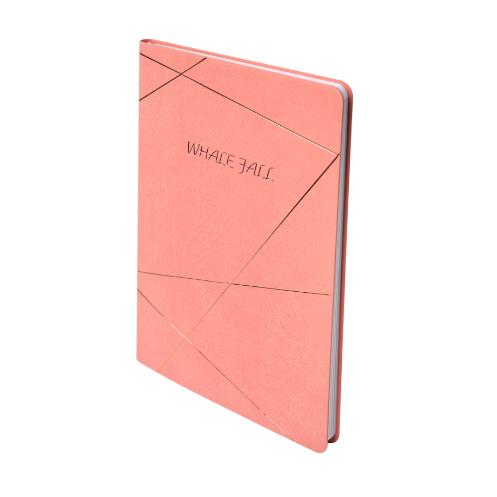 Блокнот "20D076", А5, 96 листов, розовый - 2