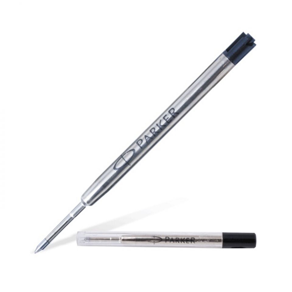 Стержень шариковый "Parker", 1 мм, 98 мм, черный - 2