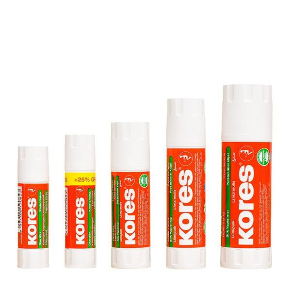 Клей-карандаш "Kores", 8 г+25%