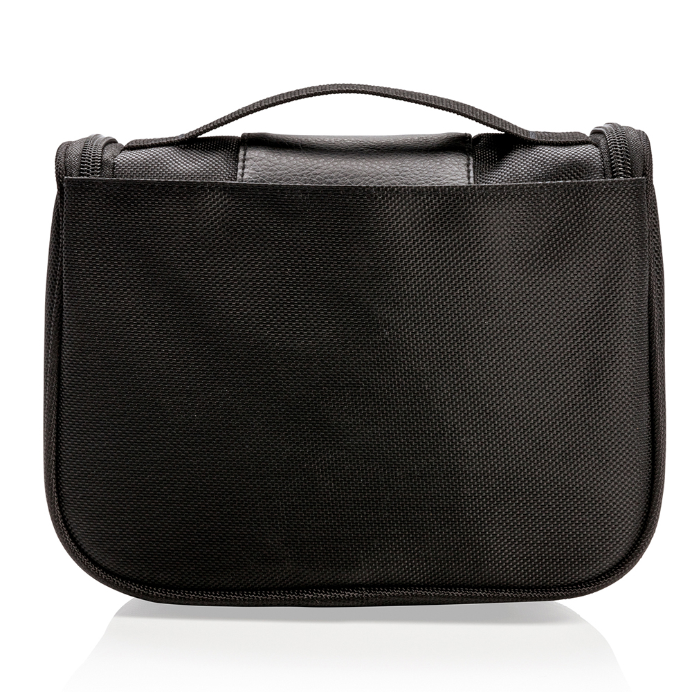 Несессер "Swiss Peak", черный - 3