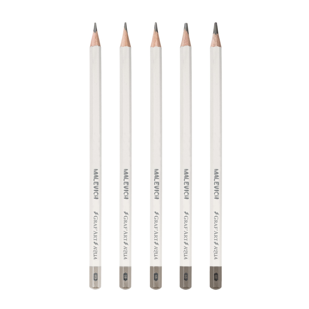 Карандаш акварельный "Малевичъ GrafArt", 5 шт. - 4
