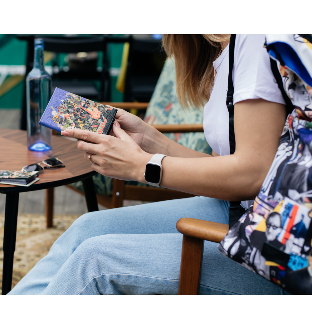 Обложка для паспорта "Традыцыi", разноцветный - 6