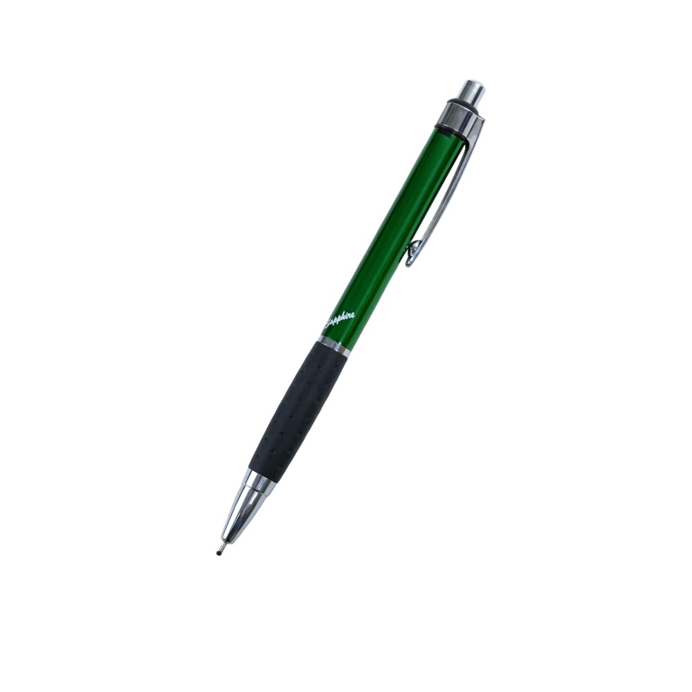 Ручка шариковая автоматическая "Sapphire", 0.6 мм, ассорти, стерж.синий - 22