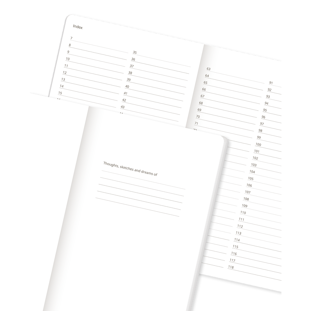 Блокнот  "Essential lilac", А5, лиловый - 4