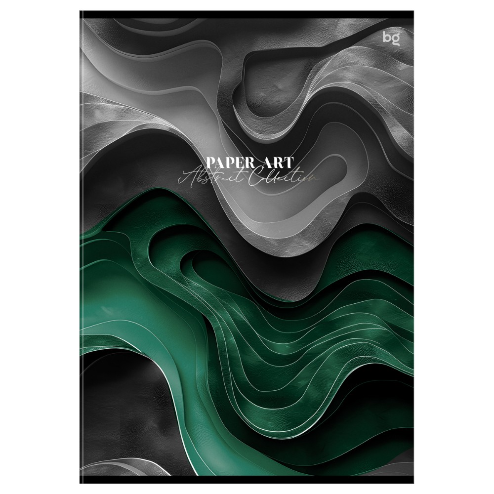 Тетрадь "Paper art", А4, 96 листов, клетка, ассорти - 4