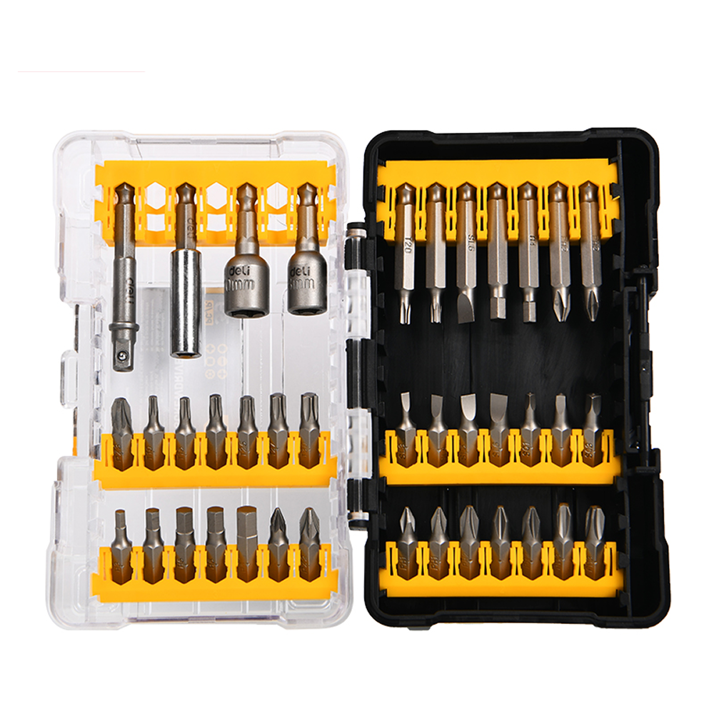 Набор бит Deli YS EDL251202