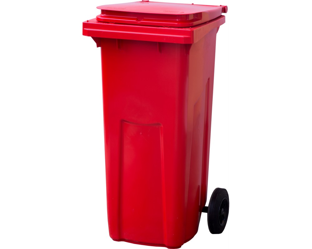 Контейнер пластиковый для мусора TС-120 - 5