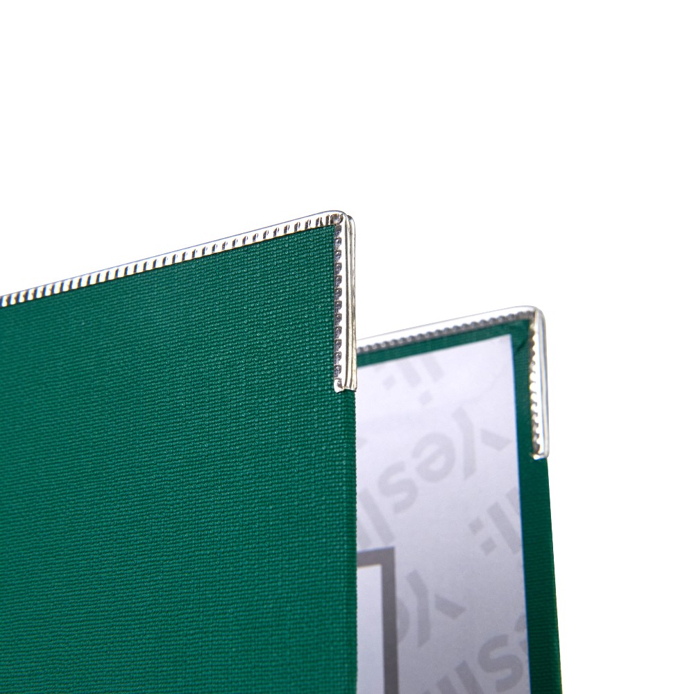 Папка-регистратор "Yesli:", А4, 50 мм, ПВХ Эко, зеленый - 3