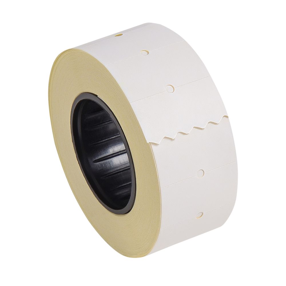 Этикет-лента для этикет-пистолета однострочная, белый