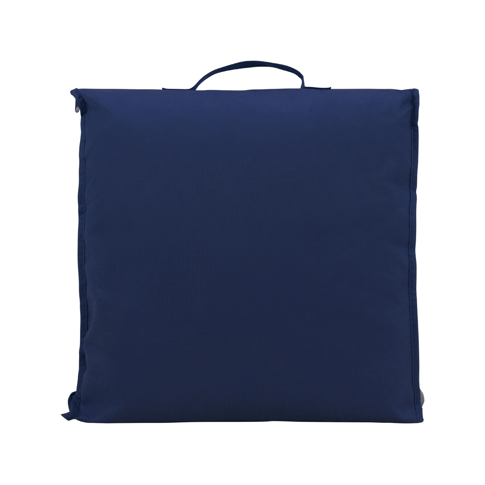 Плед "Фолд", полиэстер., темно-синий - 3