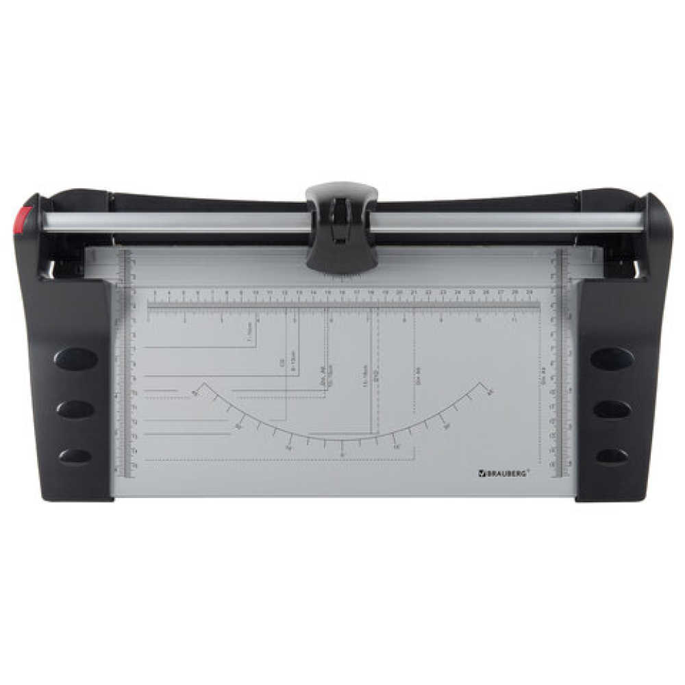 Резак для бумаги роликовый BRAUBERG EXTRA,  A4, длина реза 320 мм - 3