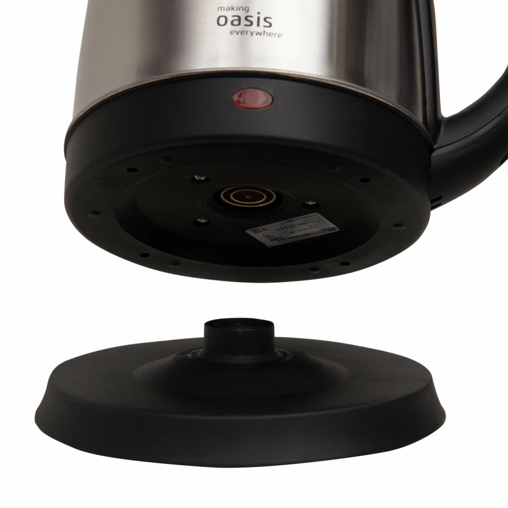 Электрочайник Oasis "K-10NS", нержавеющая сталь - 5