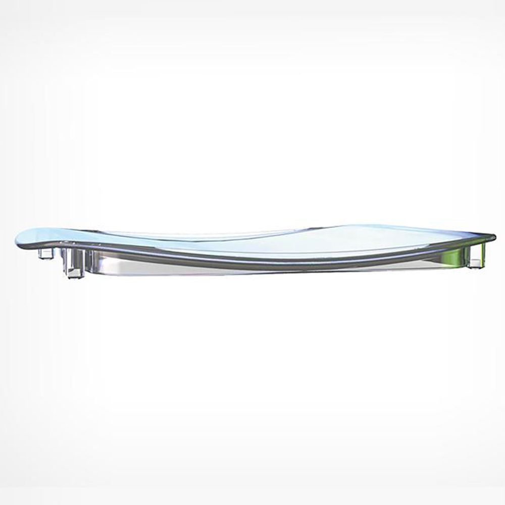 Монетница прямоугольная "410469", прозрачный - 3