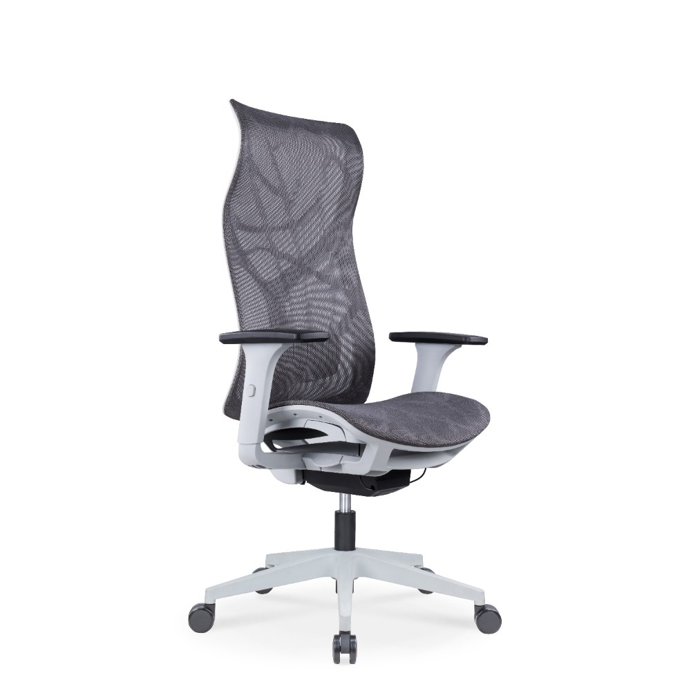Кресло для руководителя SitZone CH-283A-HS-P1 сетка, серый