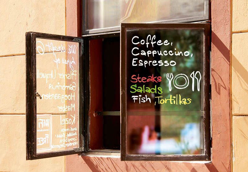 Маркер меловой Edding "4095", желтый - 3