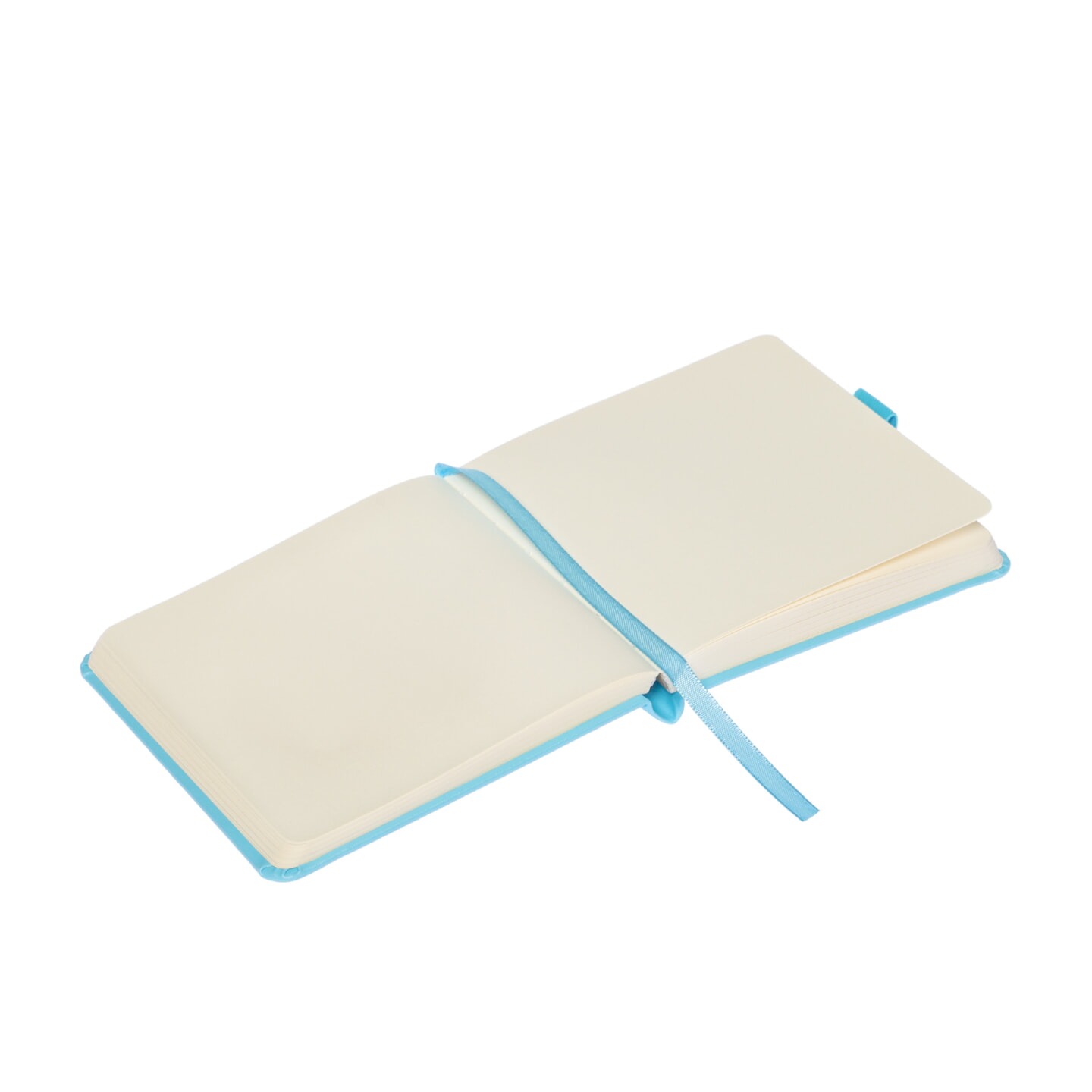 Скетчбук "Sketchmarker", 12x12 см, 140 г/м2, 80 листов, небесно-голубой - 5