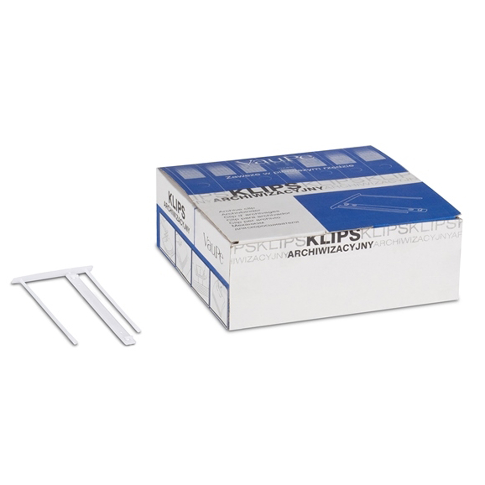 Механизм для архивирования "Vaupe", 100 шт, белый - 2