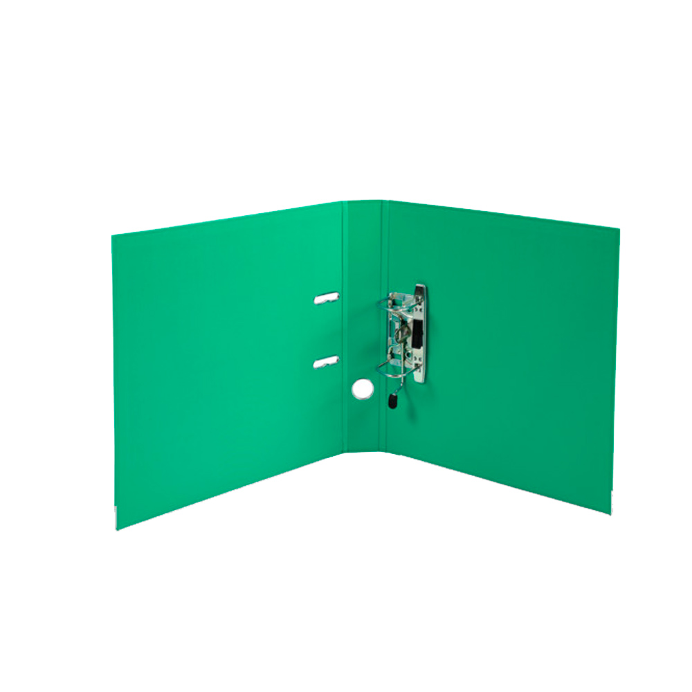 Папка-регистратор "Exacompta", A4, 50 мм, ПВХ, зеленый - 3