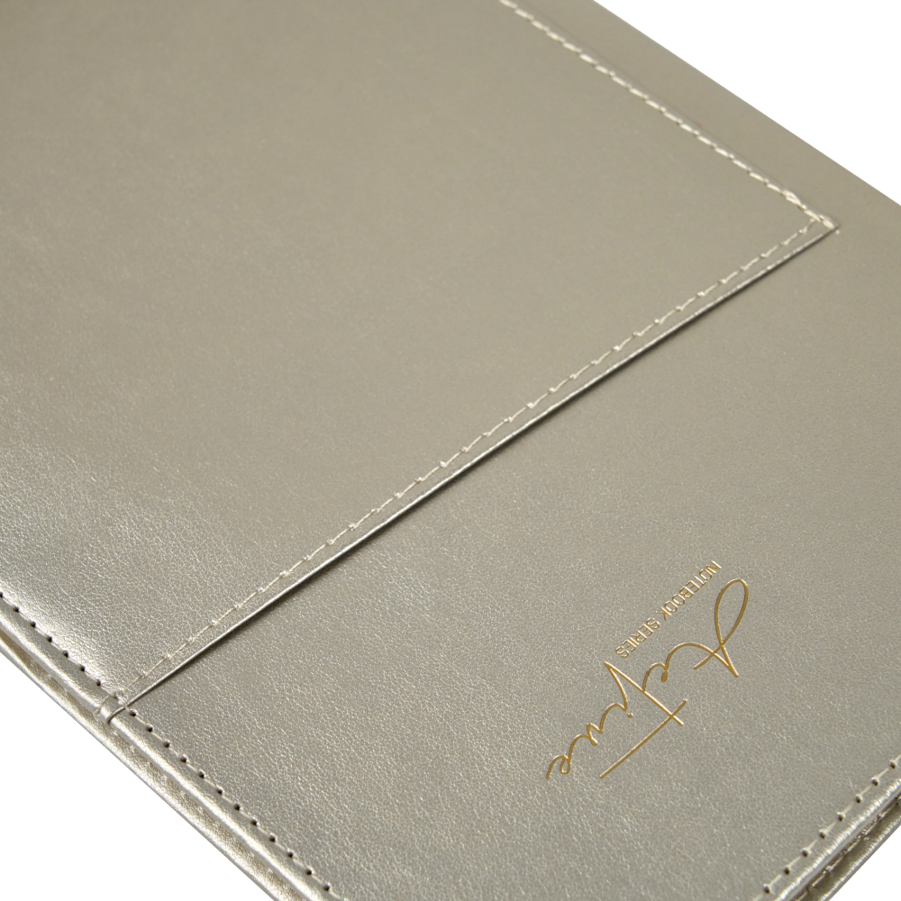 Блокнот "3223-10", А5, 80 листов, линейка, бежевый - 3