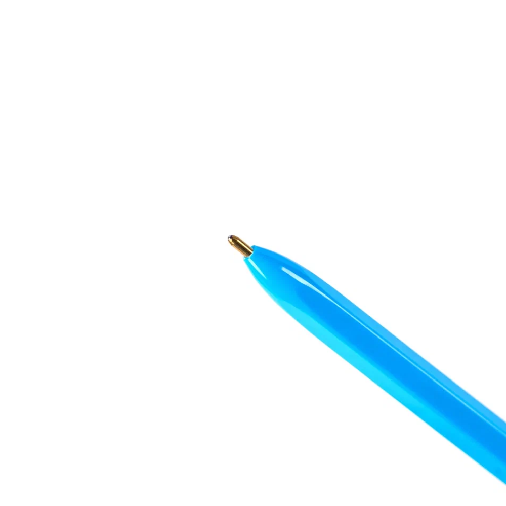 Ручка шариковая "РШ-49", 1.0 мм, ассорти, стерж. синий - 6