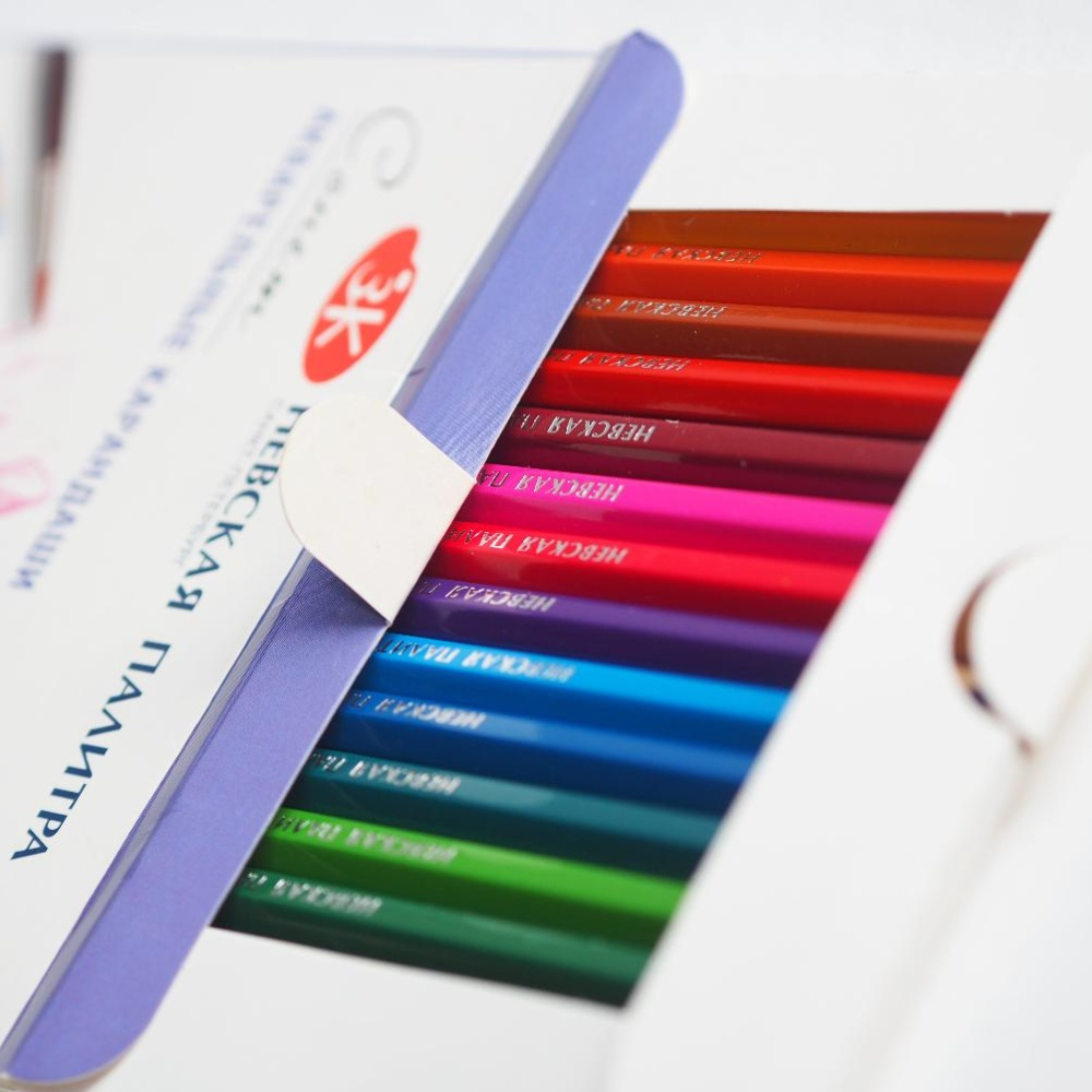 Карандаши акварельные "Сонет", 18 цветов - 4