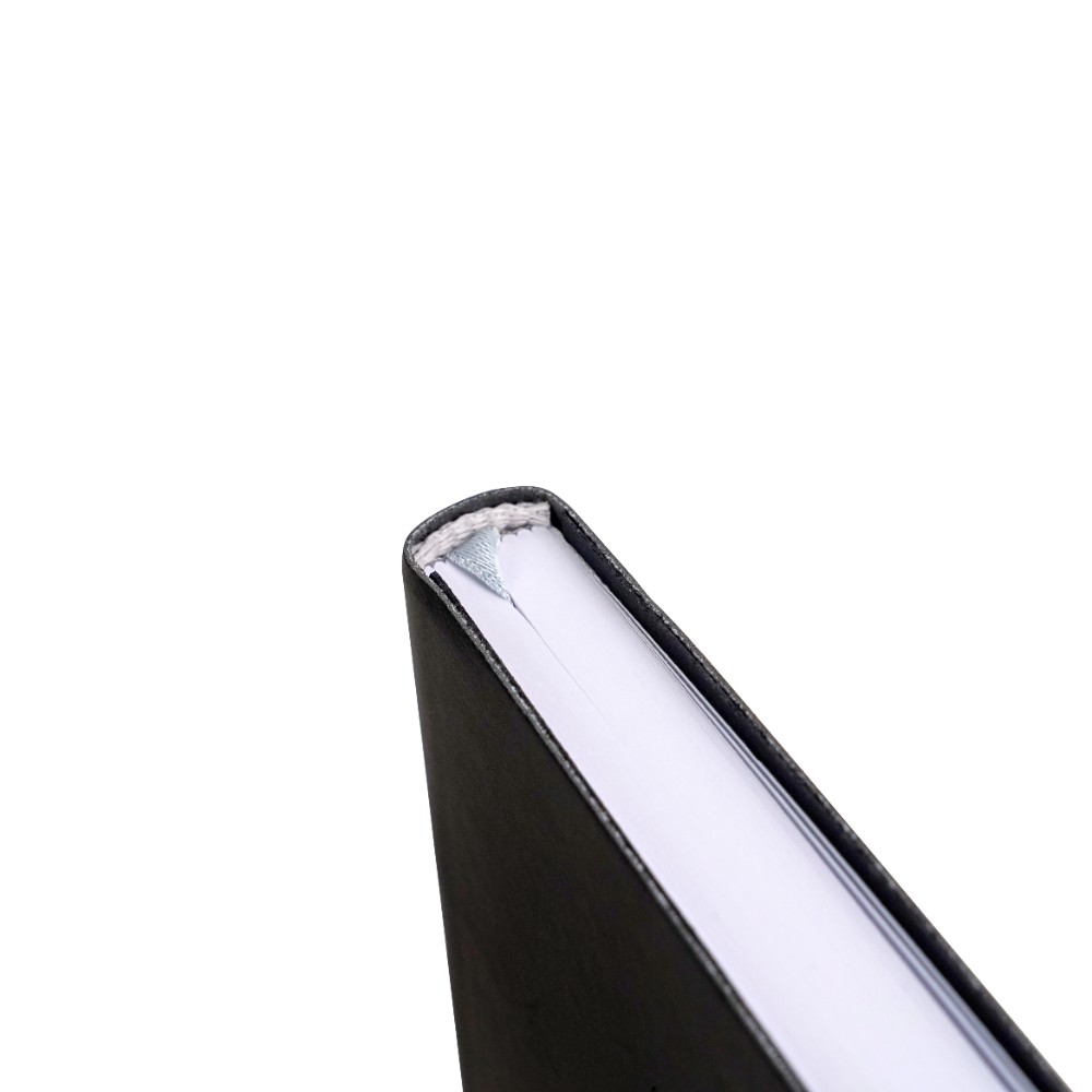 Ежедневник недатированный "Tucson Flex", А5, 272 страницы, черный - 4