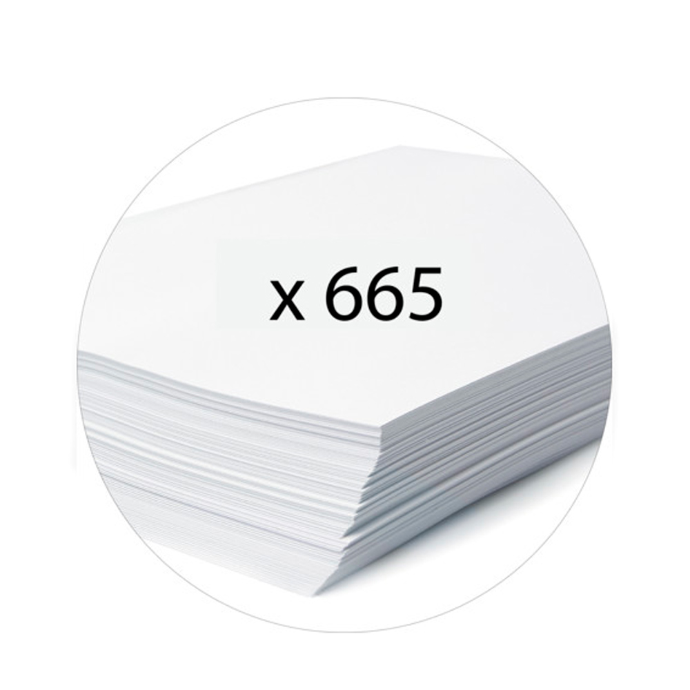 Папка-регистратор, A4, 70 мм, ПВХ, голубой - 7