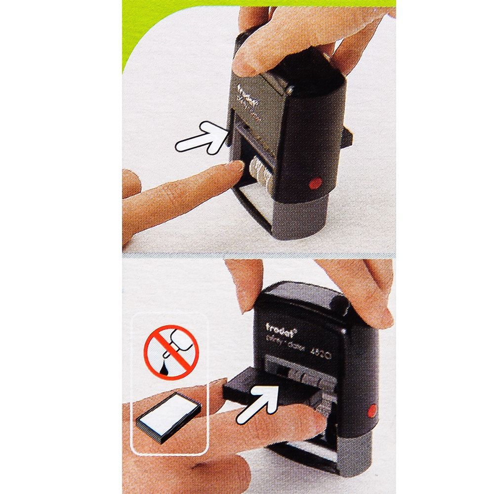 Датер Trodat "4810", цифровой - 4