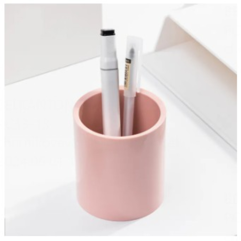 Карандашница Deli "Nusign", пластик, голубой - 3