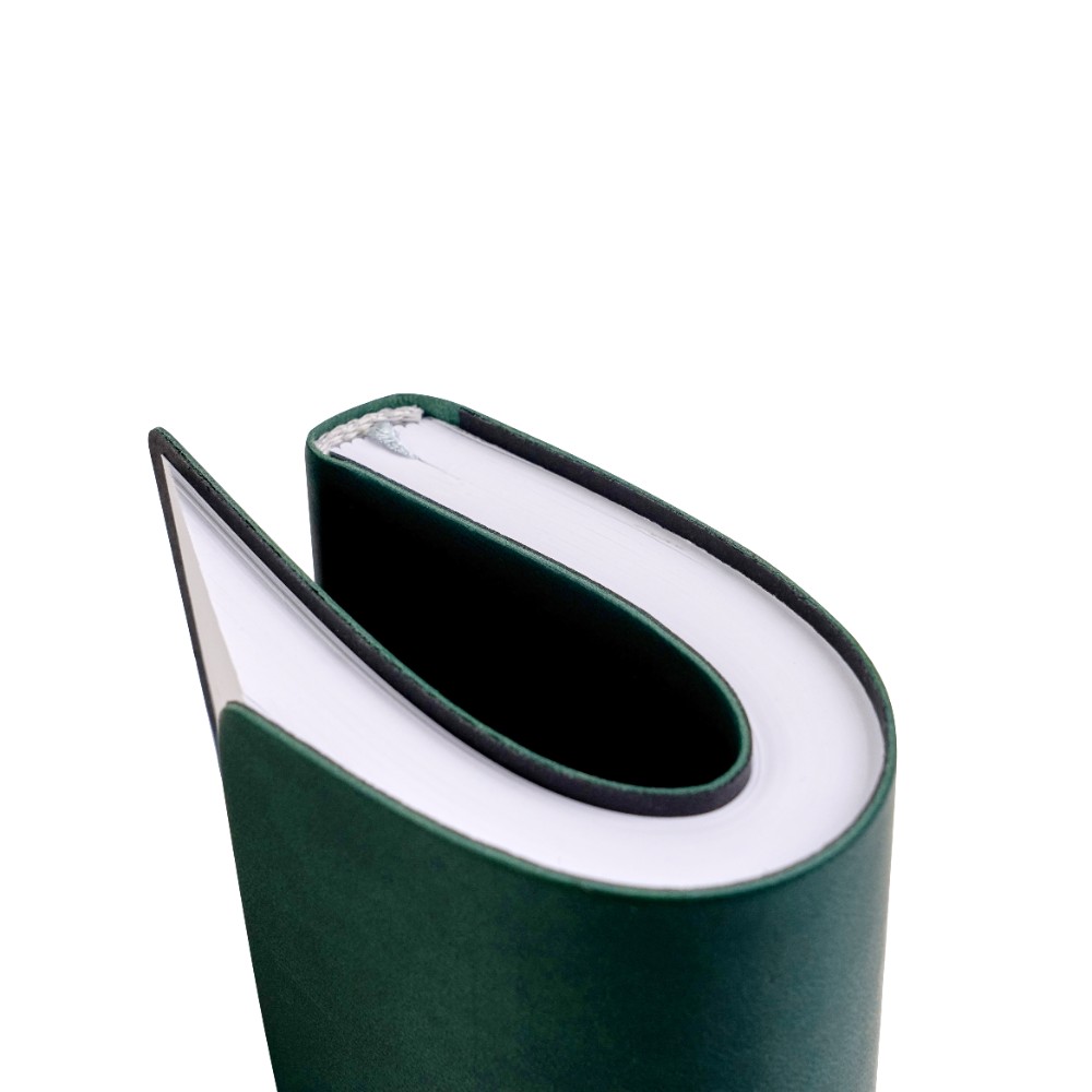 Ежедневник недатированный "Tucson Flex", А5, 272 страницы, зеленый - 5