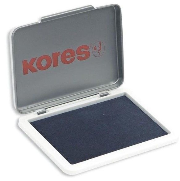 Штемпельная подушка с металлической крышкой