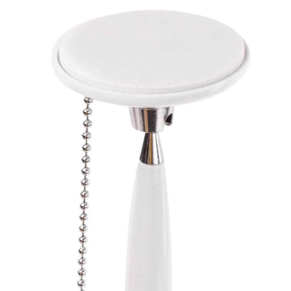 Ручка шариковая на подставке "Стэнд-Пен", 0.5 мм, белый, стерж. синий - 5