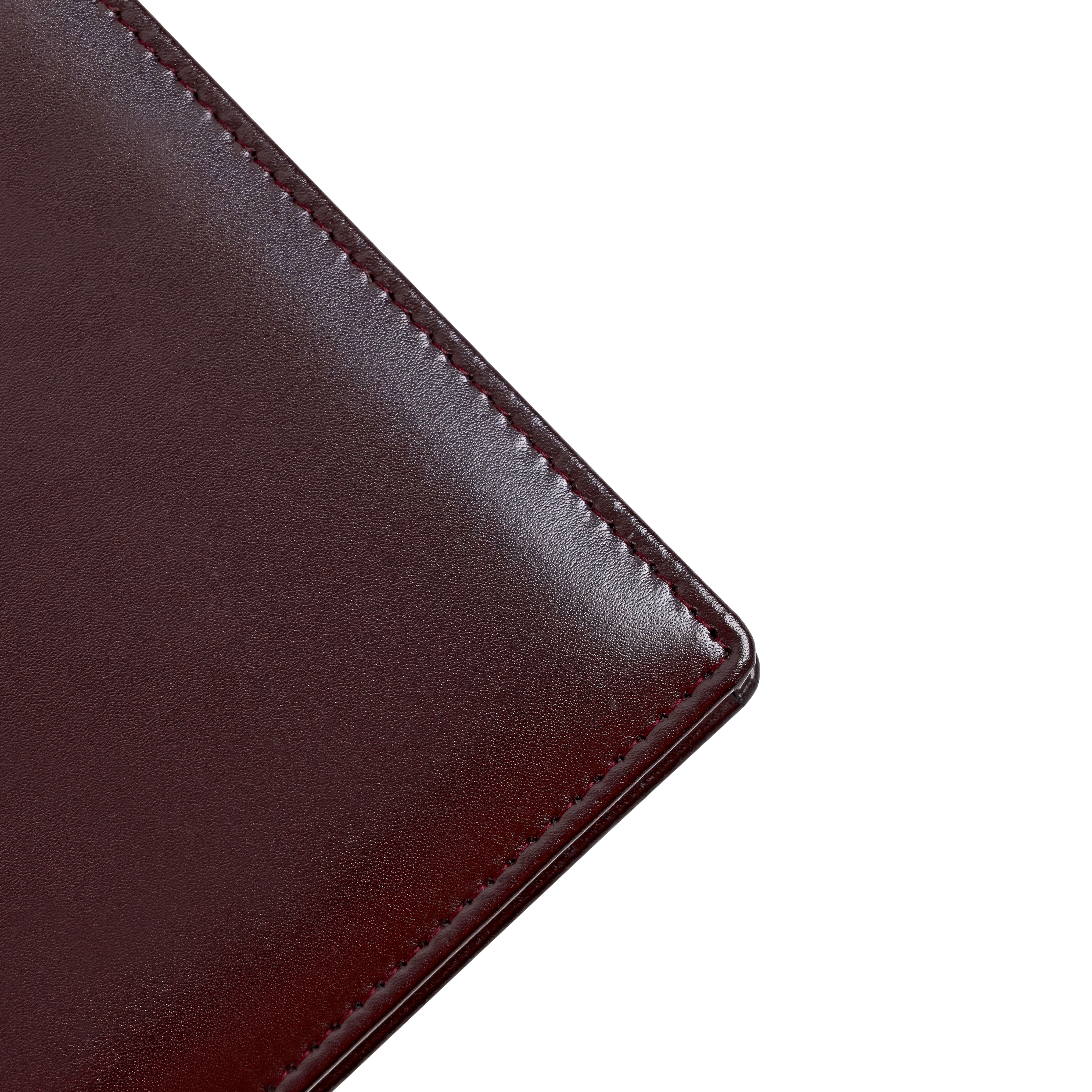 Ежедневник недатированный "Pelle Siena", А5, 272 страницы, бургунди - 4