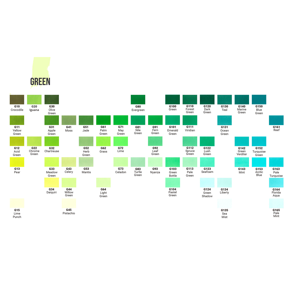 Маркер перманентный двусторонний "Sketchmarker Brush", G135 морская дымка - 2