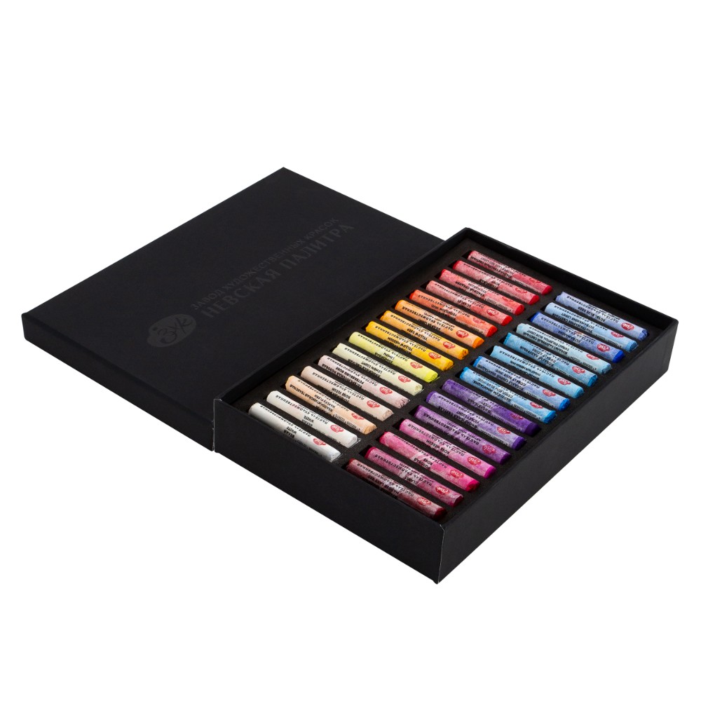 Пастель сухая "Мастер Класс", набор 60 цветов - 3