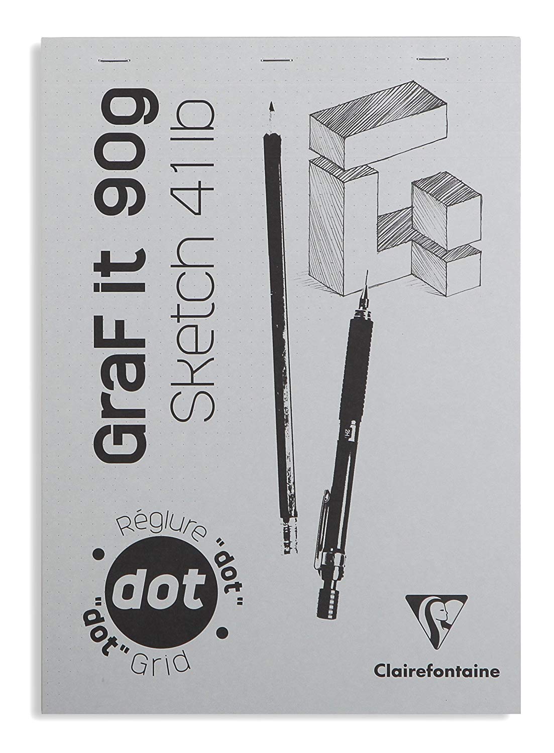 Скетчбук "Graf it", А4, 90 г/м2, 80 листов, ассорти - 7