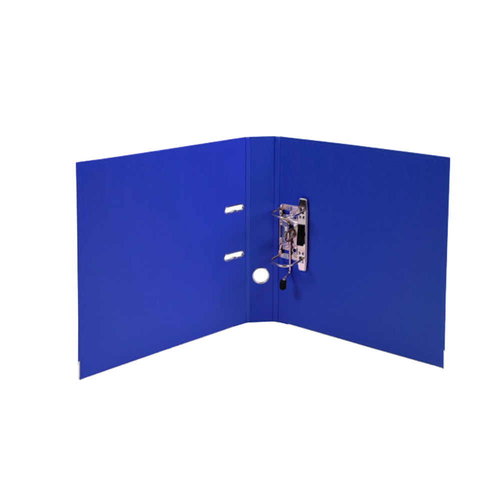 Папка-регистратор "Exacompta", A4, 50 мм, ПВХ, синий - 2