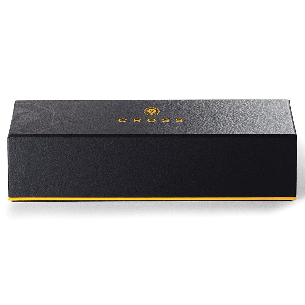 Ручка шариковая автоматическая "Cross Atx Brushed Chrome", 0.7 мм, серебристый, черный, стерж. черный - 3