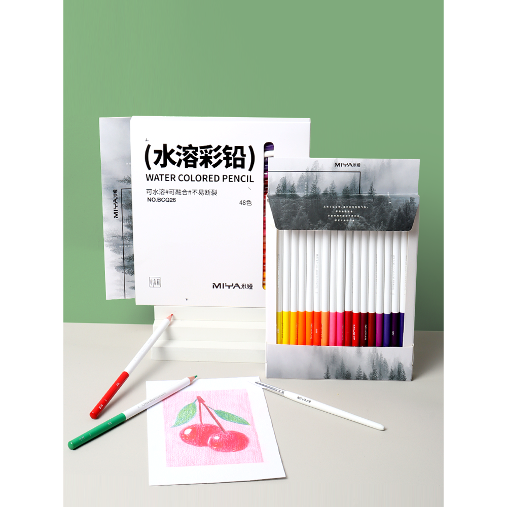 Карандаши акварельные "Himi Miya", 36 шт. - 4