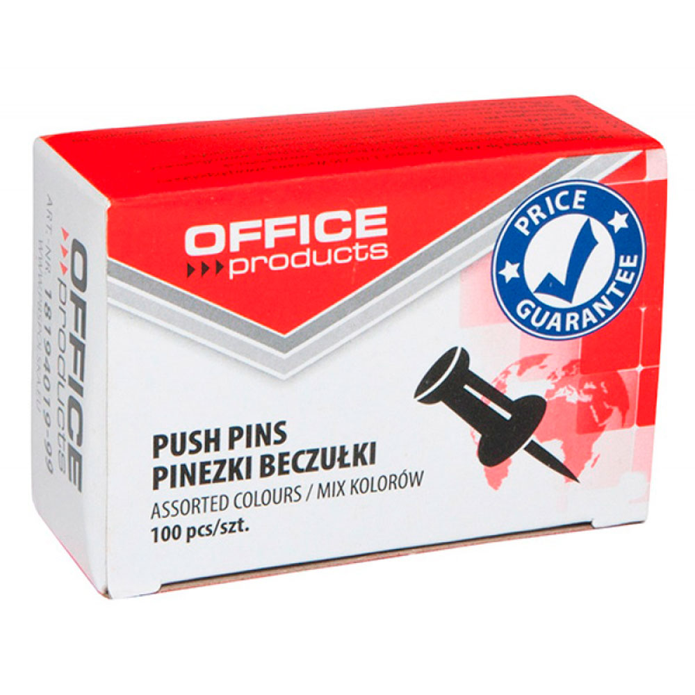 Иглы-кнопки Office products "Пешки"