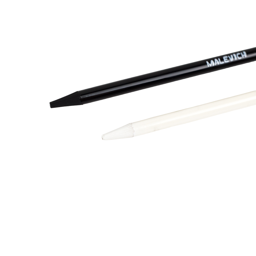 Набор карандашей-монолитов пастельных "Малевичъ", 2 шт - 3