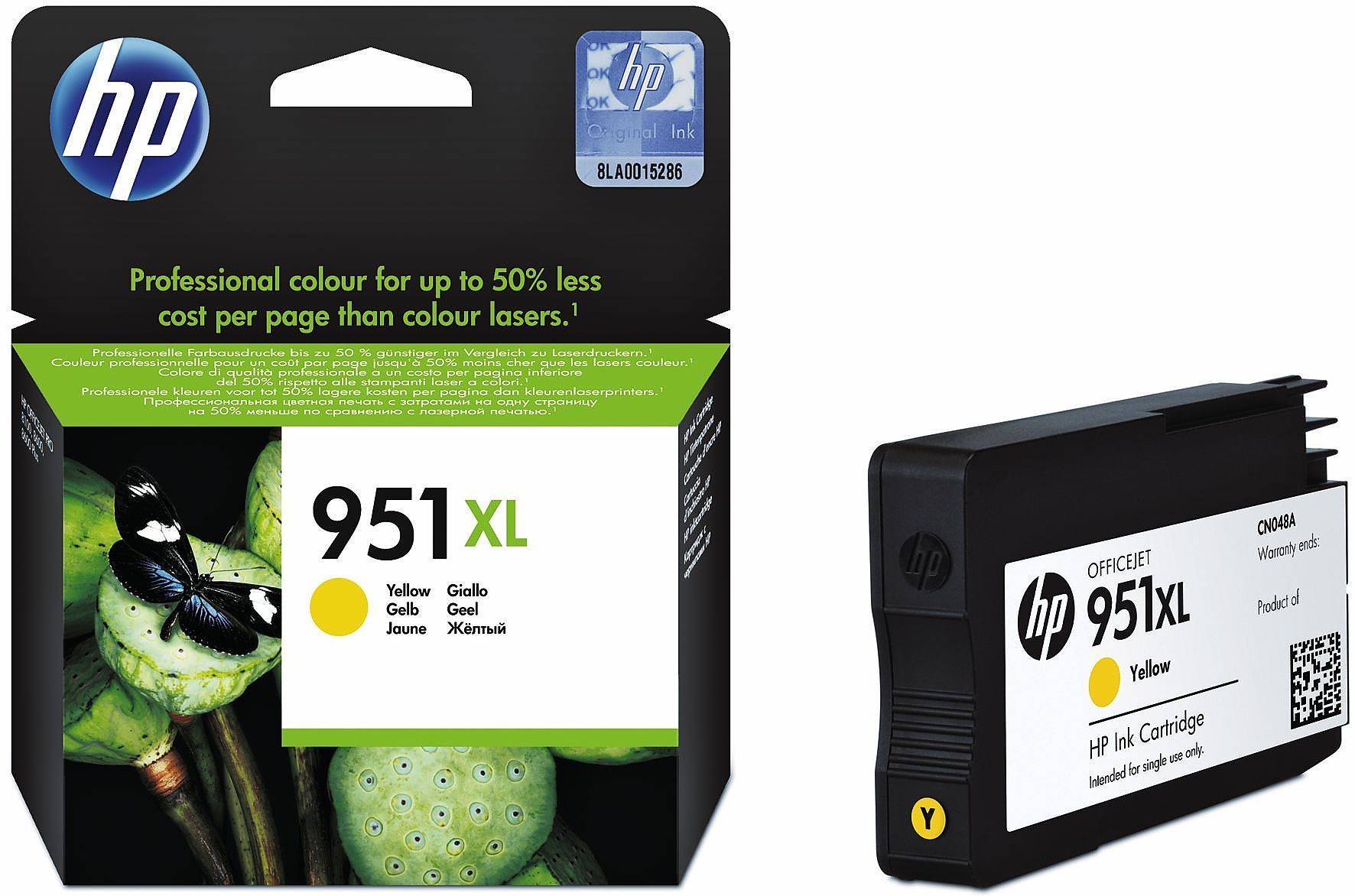 Струйный картридж увеличенной емкости HP "951XL"